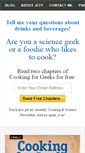Mobile Screenshot of cookingforgeeks.com